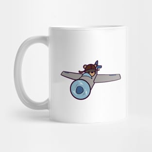 Bearoplane pilot Mug